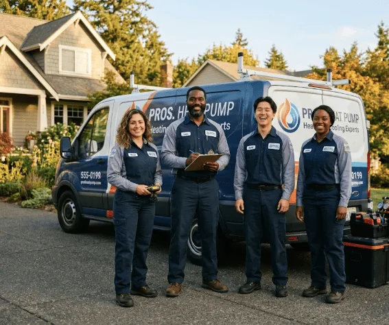 Heat Pump Installation company in Brooklyn, MS