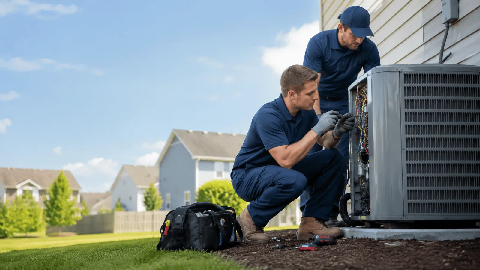 Heat Pump Installation in Brooklyn, MS near me